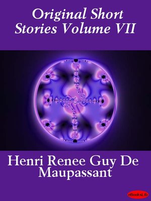 cover image of Original Short Stories, Volume VII